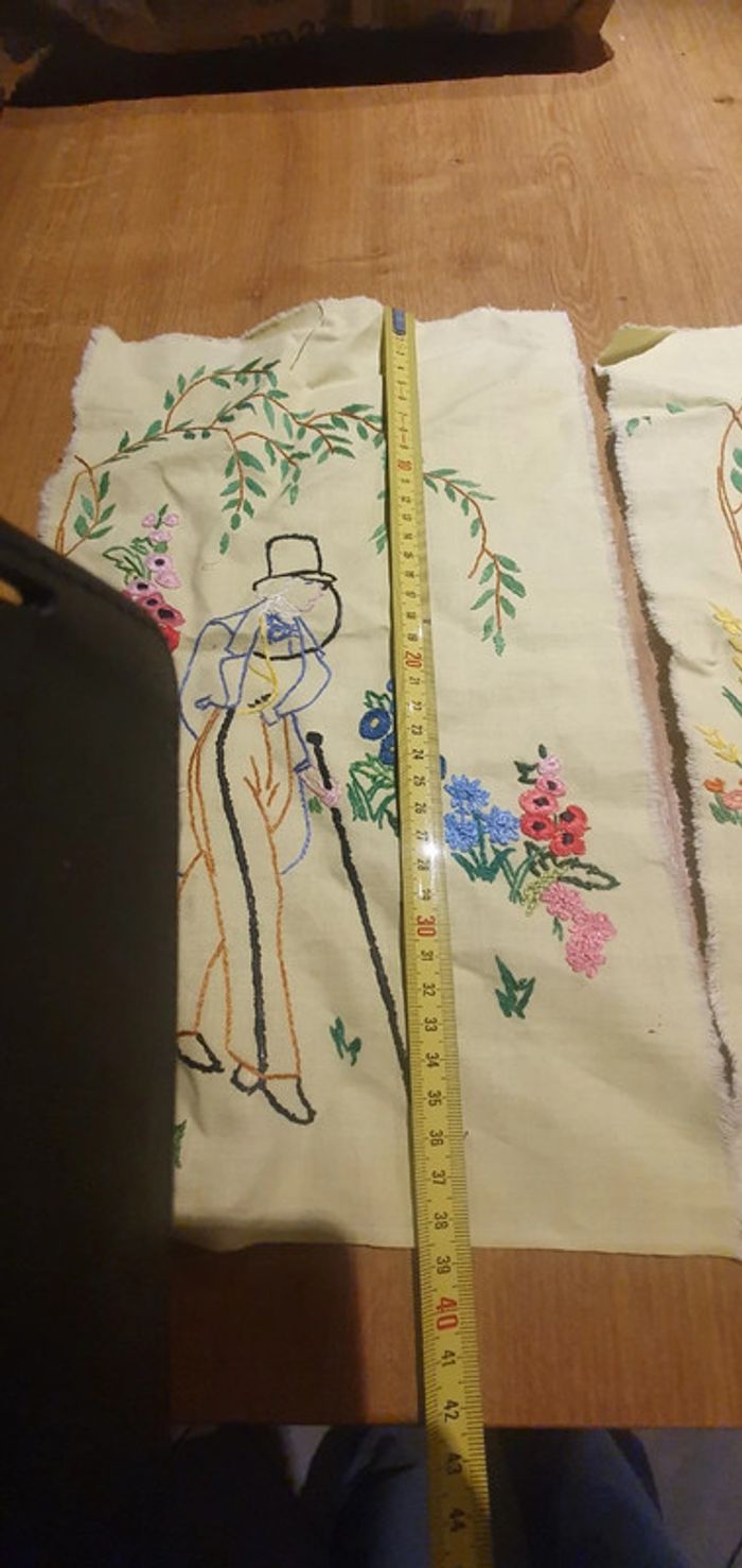 Lot de 2 Broderies - photo numéro 7