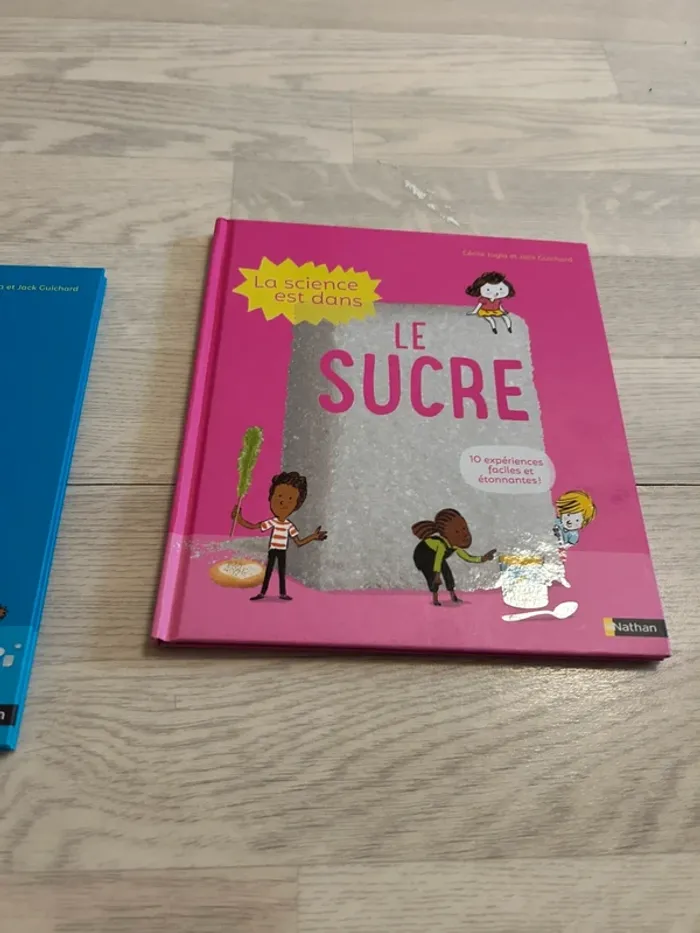 Livre d expérience scientifique