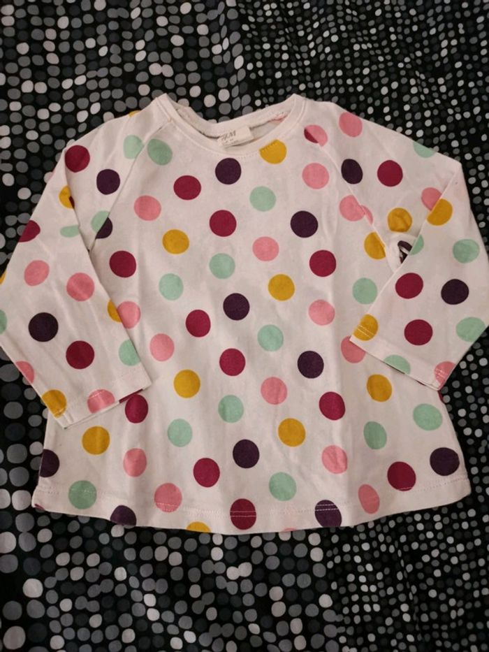 Tee shirt h&m 6 mois
