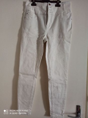 Jeans taille haute