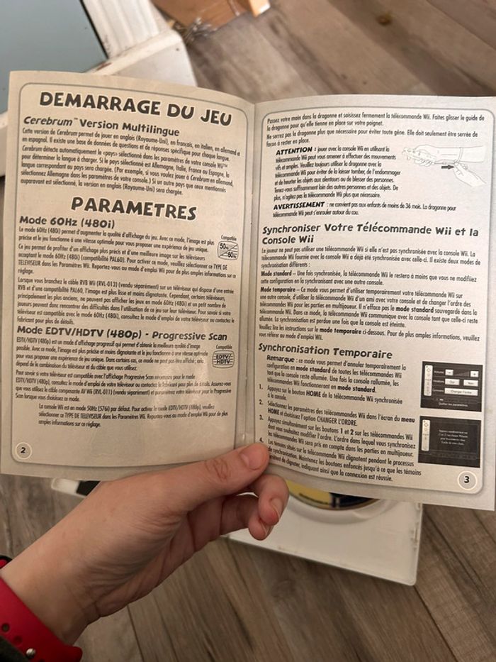 Jeu de wii cerebrum - photo numéro 6