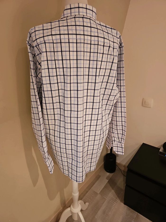 Chemise a carreaux tommy Hilfiger Xl homme neuve - photo numéro 3