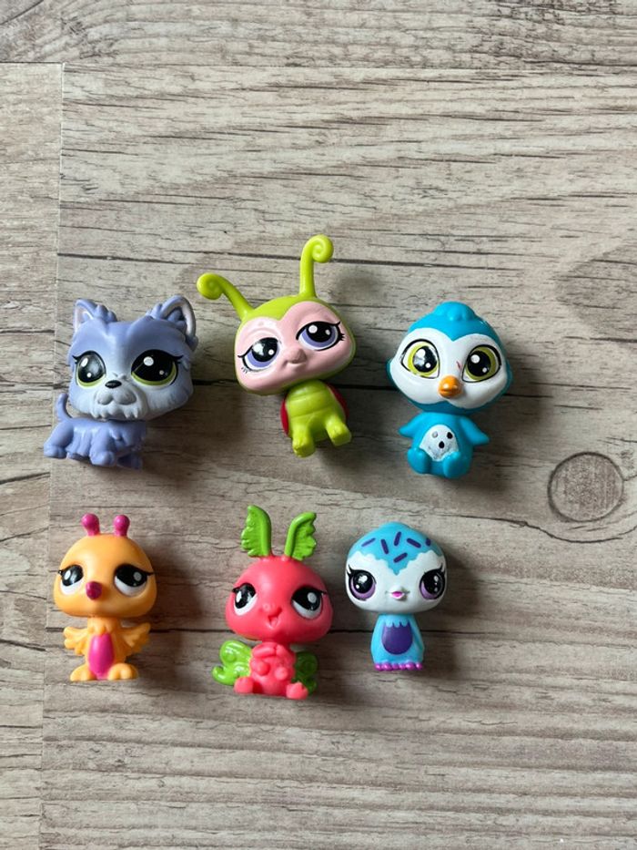 Lot de petits petshop - photo numéro 2