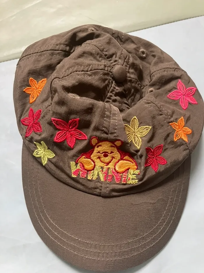 Casquette Winnie 2-4 ans (50-56cm)