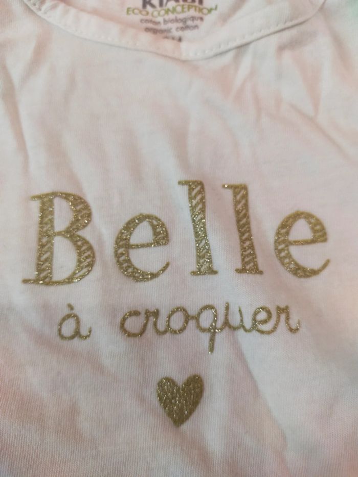 T-shirt 9 mois - photo numéro 2