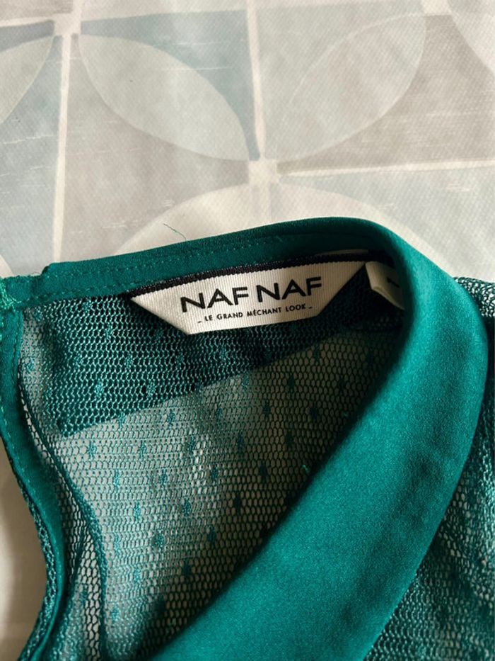 Débardeur femme - L / 40 - Naf Naf - Neuf - photo numéro 2