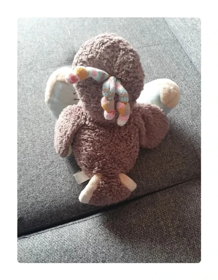 Peluche Oiseau 25cm Happy Horse - photo numéro 3