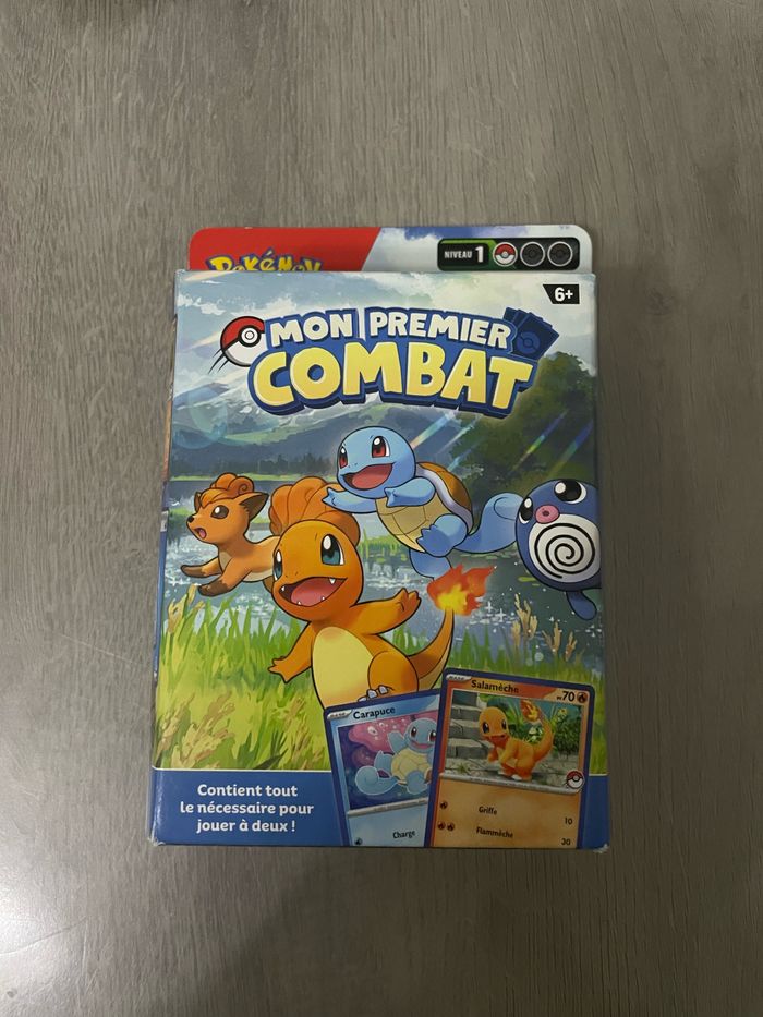 Pokémon  deck kit d’initiation junior
