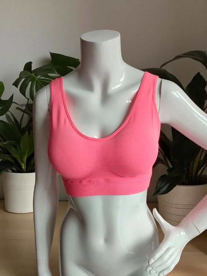 Brassière rose M/L