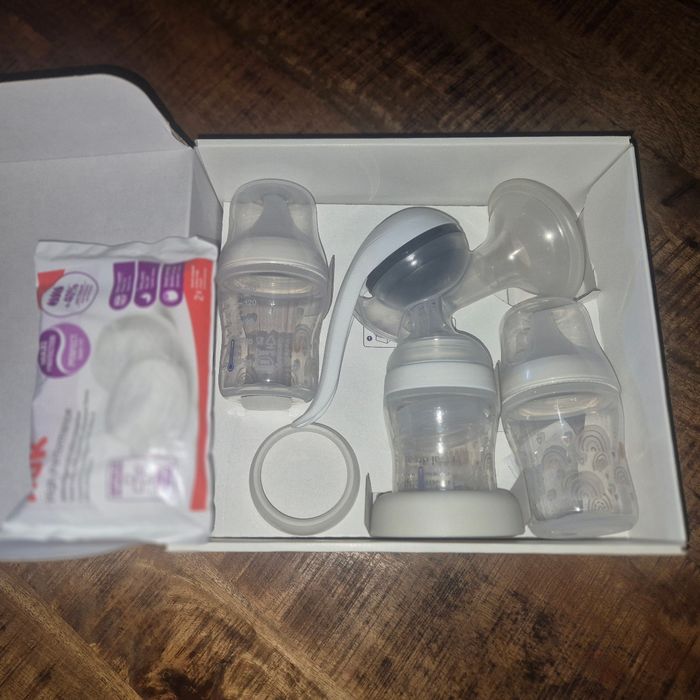 Coffret Tire Lait manuel Perfect Match + 3 biberons 150 ml + coussinets de Nuk - photo numéro 2