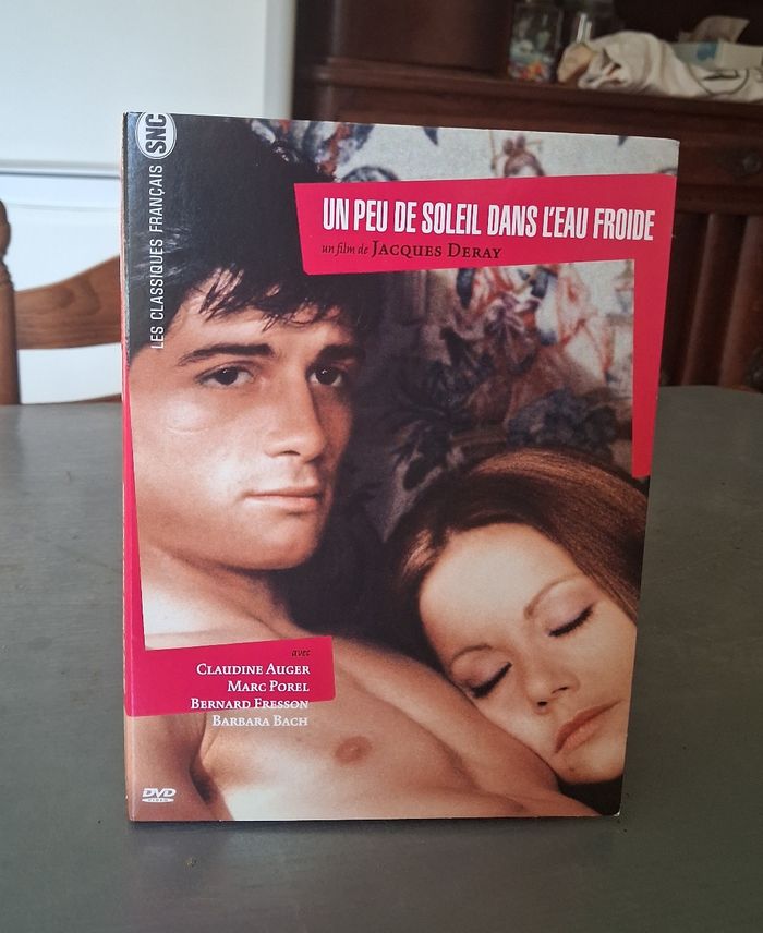 DVD | " Un Peu De Soleil Dans L'Eau Froide " avec Claudine Auger & Marc Porel 🌸🌾