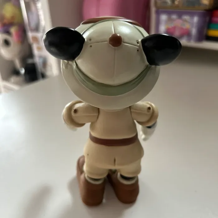 Figurine articulée disney mickey explorateur vintage - photo numéro 6