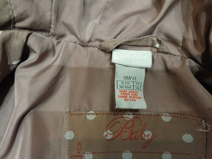Manteau fille Cyrillus en 9 mois - photo numéro 5