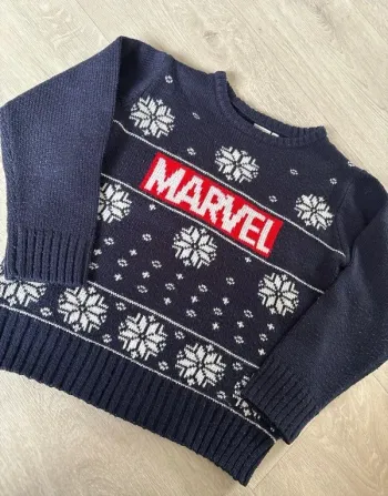 Pull de Noël Marvel 6 ans