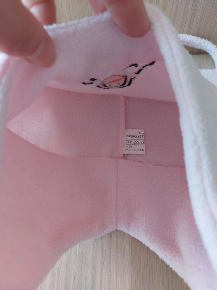 Bonnet rose - photo numéro 3