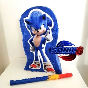 Sonic pinata Anniversaire enfant