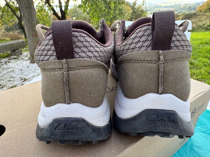 Chaussures Clarks ATL Trail Wally Sneakers, Olive, 41.5 - photo numéro 2