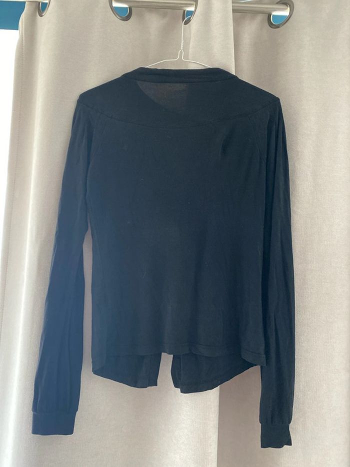 Gilet noir - photo numéro 2