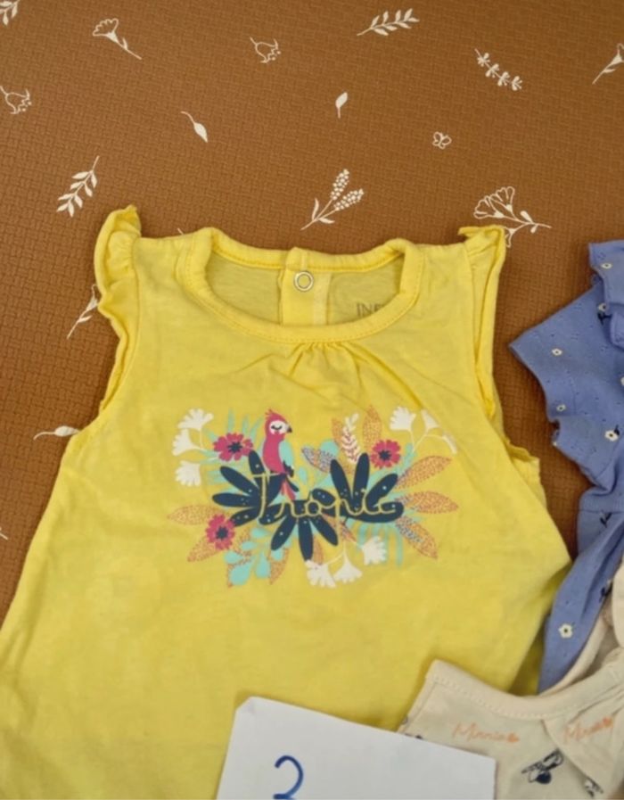 Lot barboteuses 3 mois - photo numéro 2