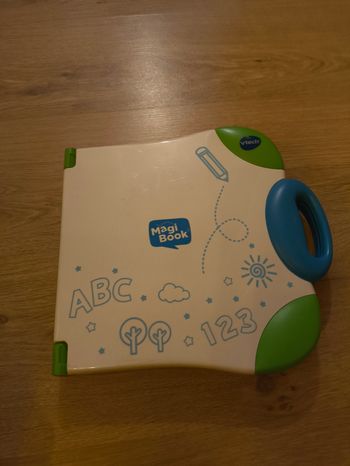 Magic book