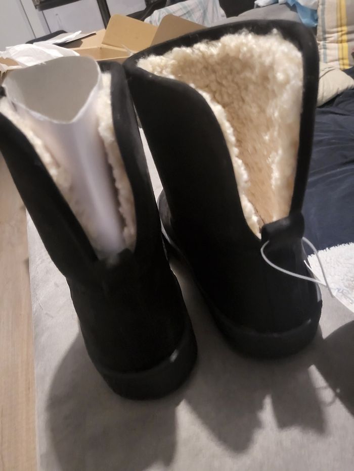 Bottes daim - photo numéro 3