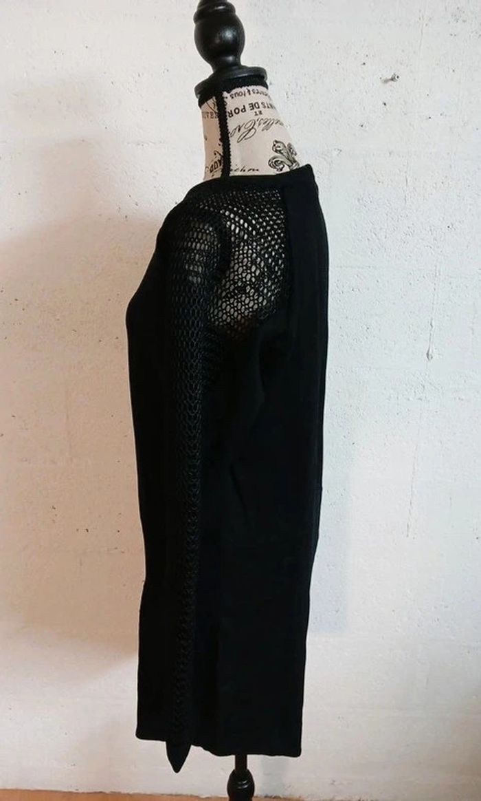 🖤 Combishort noir IKKS – Taille 42 – Très bon état - photo numéro 5