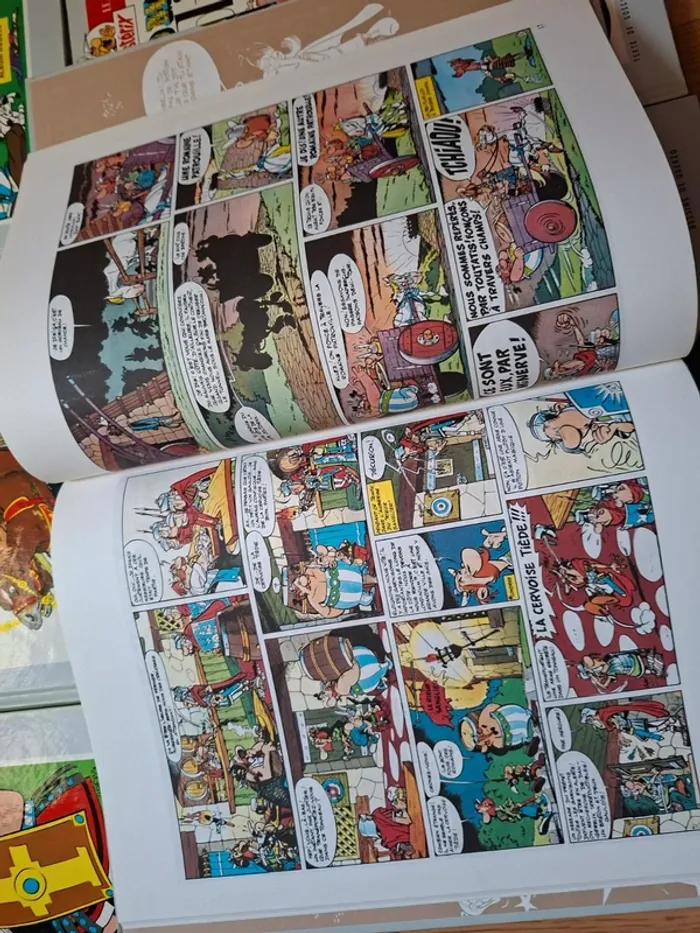 Livre Asterix  double albums - photo numéro 3