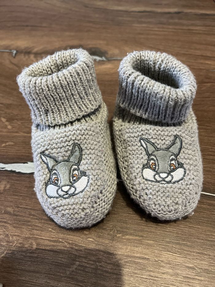 Chaussons bébé Panpan