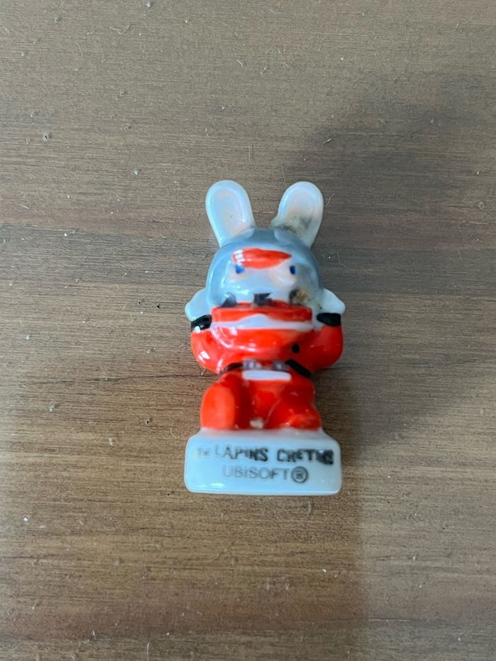 5 fèves Les Lapins Crétins - photo numéro 9