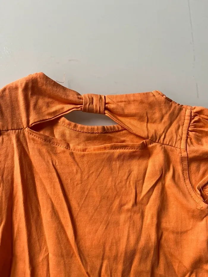 T-shirt orange - photo numéro 2