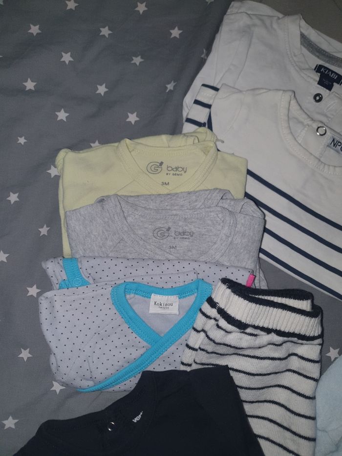 Lot vêtements bébé - photo numéro 7