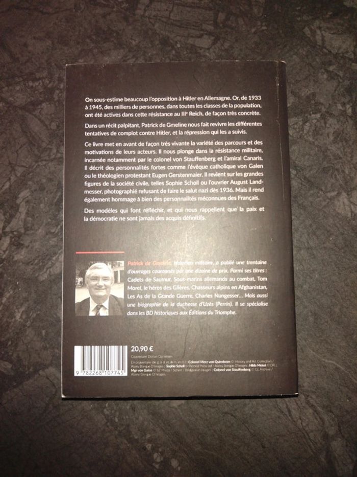 Ils ont résisté à Hitler - photo numéro 2