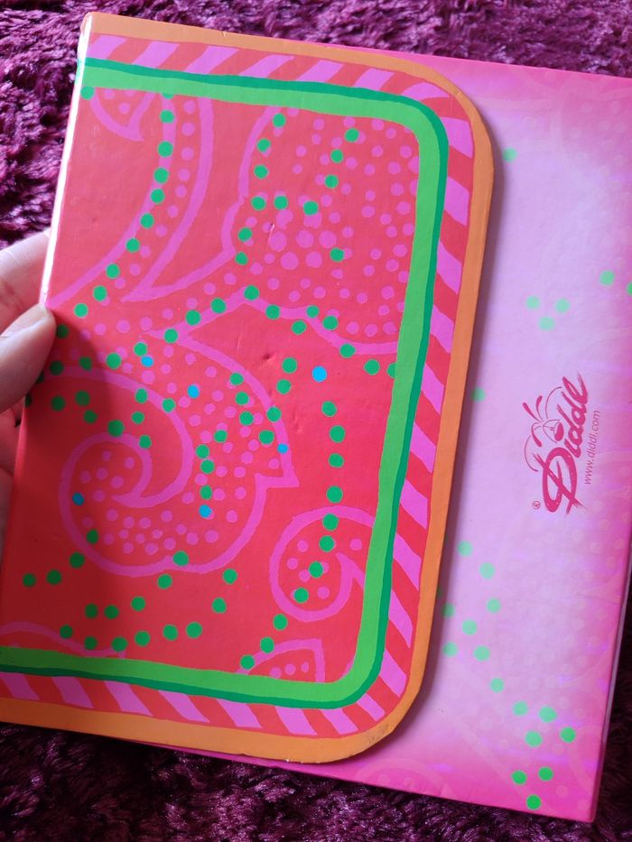 Boîte diddlina pour papier à lettres - photo numéro 9