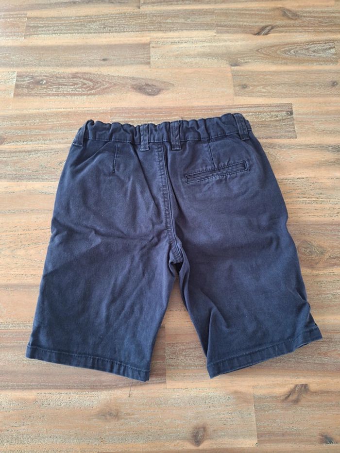 Short 6-7 ans marine coupe shino - photo numéro 2