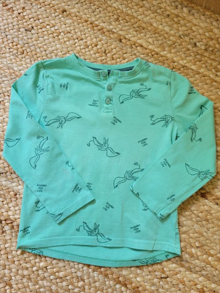 T-shirt manches longues 4 ans