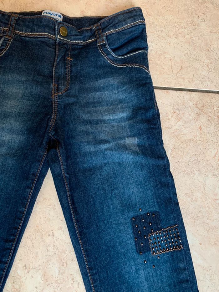 Jeans mayoral 8 ans - photo numéro 2