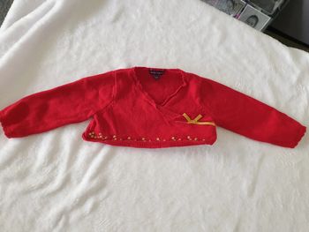 Gilet 6 mois sergent major