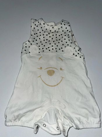 Combishort bébé