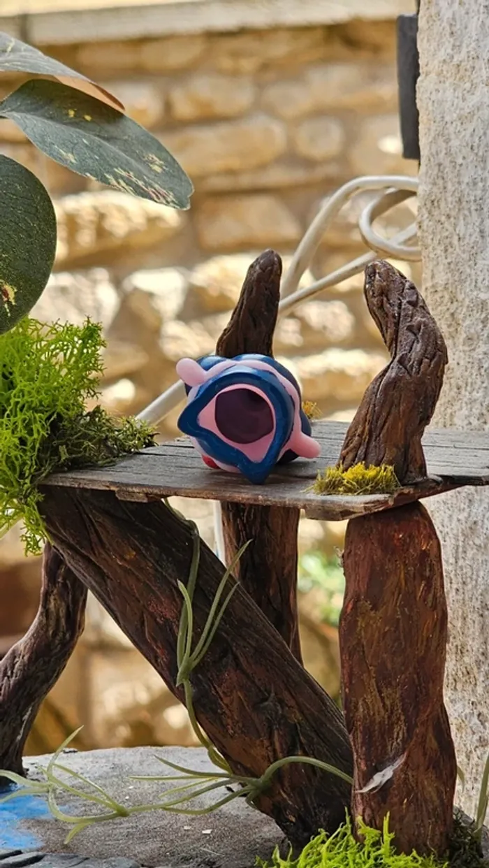 Super figurine Pokemon Nintendo finger puppet mime jr - photo numéro 3