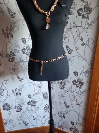 Ceinture chaîne doré