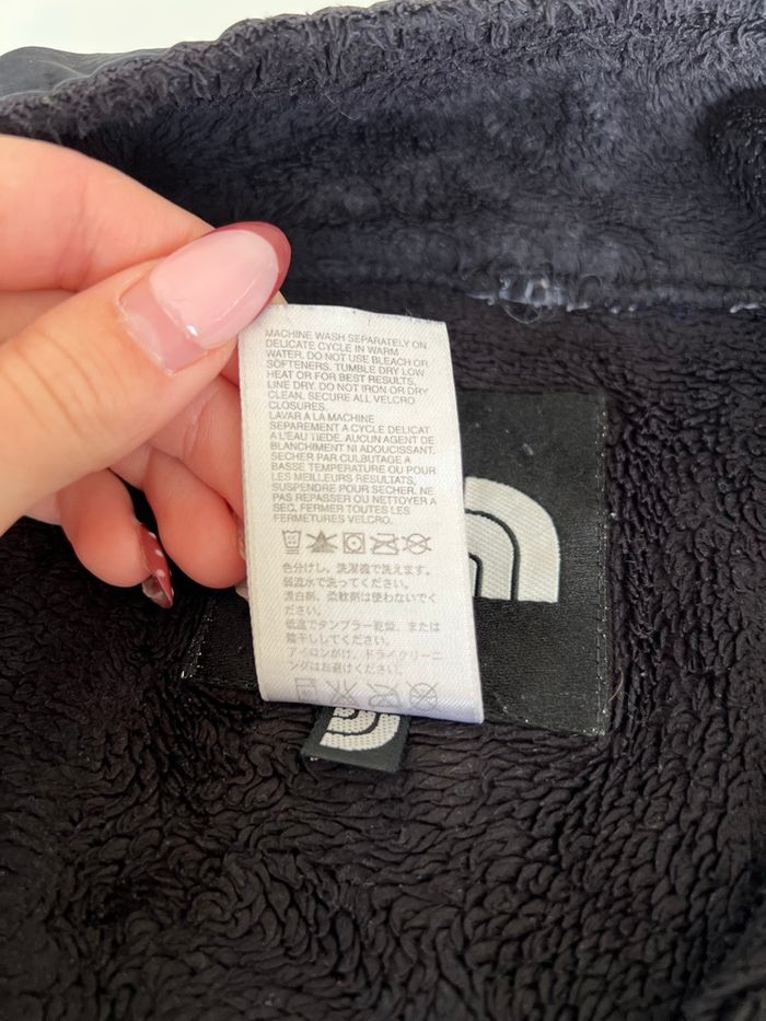 Polaire bi matière noire réglable full zip femme The North Face taille S - photo numéro 7