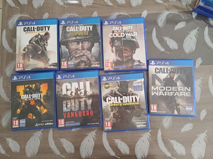 Ps4 packs call id duty en lot