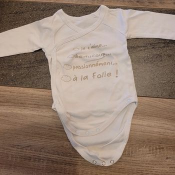 1 bodie cache cœur - gemo 6 mois