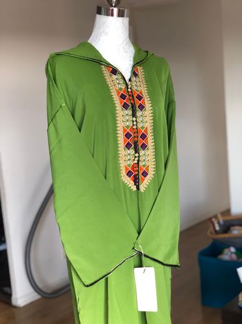 Jallaba marocaine 