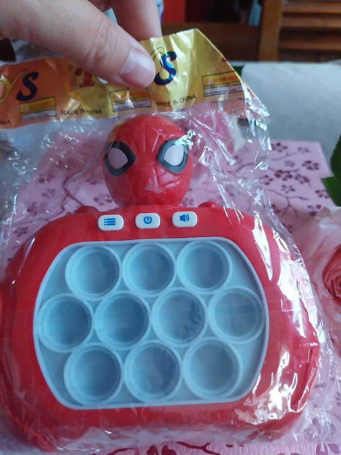 Jeux électronique spiderman - photo numéro 3