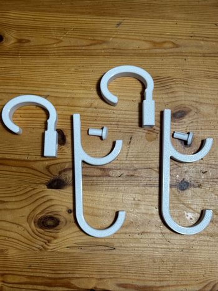 Impression 3D, Porte épuisette blanc, pour piscine Bestway - photo numéro 5