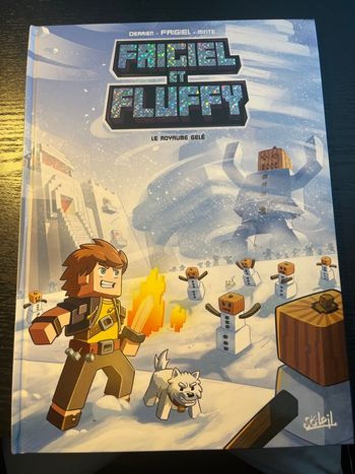 LOT DE 4 BD FRIGIEL ET FLUFFY : LE 1,2,3,4 - photo numéro 7