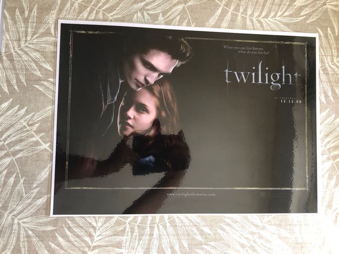 Affiches twilight - photo numéro 7