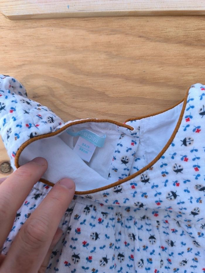 Robe et culotte Obaibi taille 3 ans en très bon état - photo numéro 2