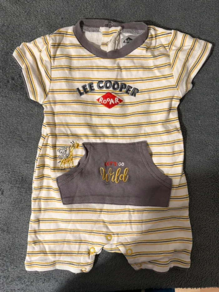 Combi short le Cooper